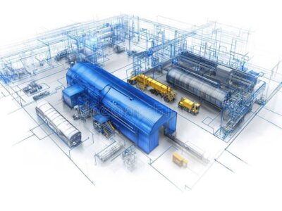 مقالات طراحی خطوط صنعتی IndustrialLayout