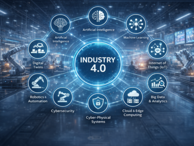 راهنمای کارخانه های نسل چهارم Industry40