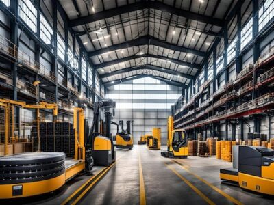 راهنمای لجستیک کارخانه FactoryLogistics