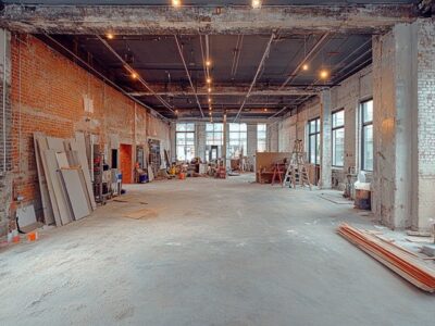 طرح‌های بازسازی صنایع قدیمی IndustrialRenovation