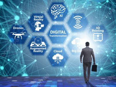 راهنمای تحول دیجیتال صنعت Digitalization
