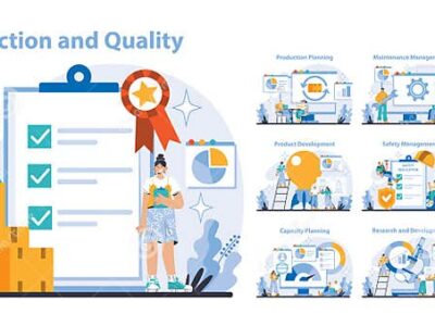 آموزش مدیریت کیفیت تولید ProductionQuality