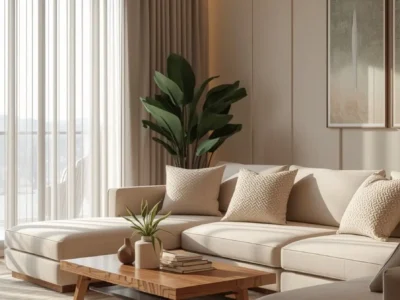 آموزش طراحی اتاق نشیمن LivingRoom