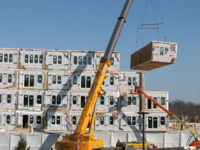 فناوری ساختمان‌های مدولار ModularBuilding