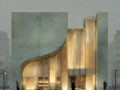 مقالات پروژه‌های معماری بزرگ ArchitectureProjects