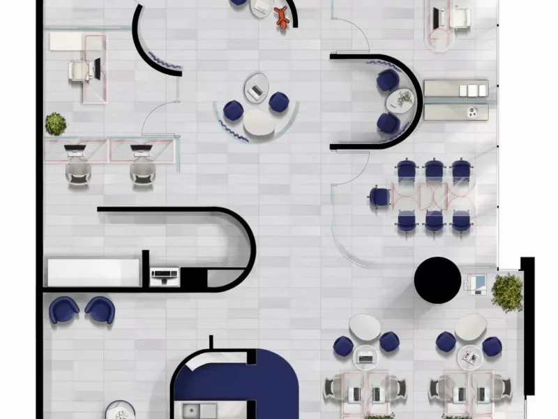 آموزش طراحی فضاهای اداری WorkspaceDesign