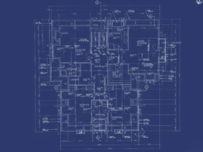 آموزش اصول نقشه‌خوانی ساختمان Blueprint