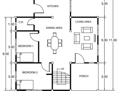 آموزش طراحی پلان معماری FloorPlan