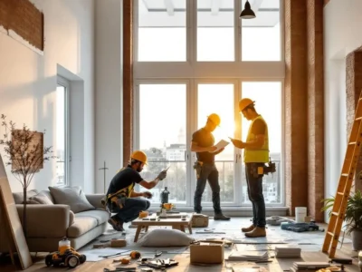 آموزش بازسازی ساختمان Renovation