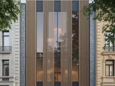 طراحی نماهای خلاقانه CreativeFacade
