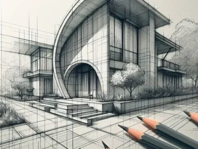 خدمات نقشه‌کشی معماری Drawing