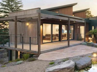 ساخت خانه‌های پیش‌ساخته Prefabricated