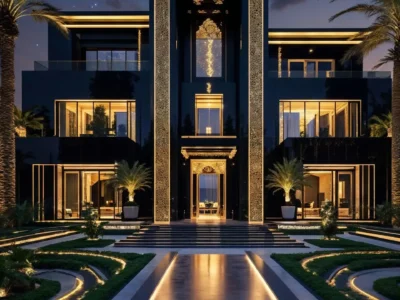 راهنمای ساخت ویلای لوکس LuxuryVilla