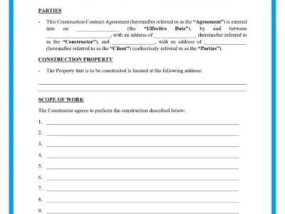 خدمات مدیریت پیمان ساختمان ContractorManagement