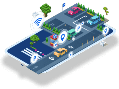 فناوری پارکینگ هوشمند SmartParking