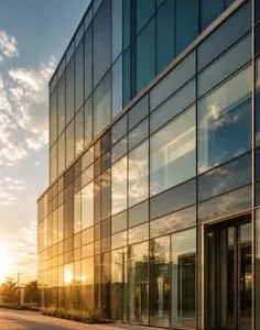 اجرای سیستم‌های نما و شیشه GlassFacade