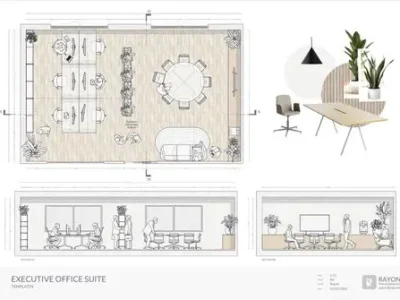 طراحی دفتر و فضای کاری Office