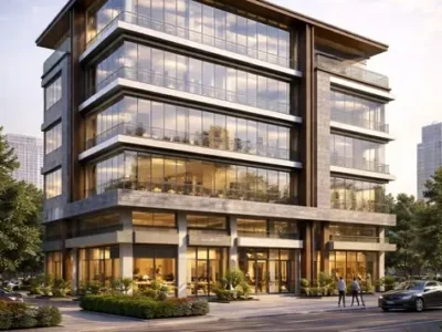 خدمات ساخت مجتمع تجاری CommercialBuilding