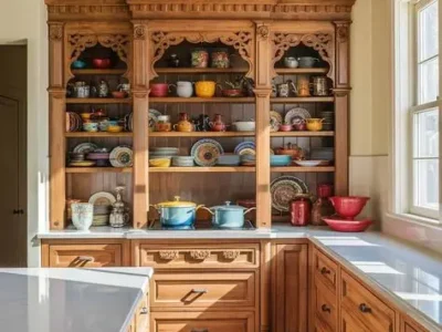 مقالات دکوراسیون آشپزخانه مدرن ModernKitchen