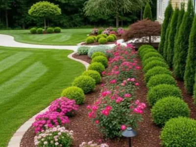 طراحی و اجرای فضای سبز GreenSpace