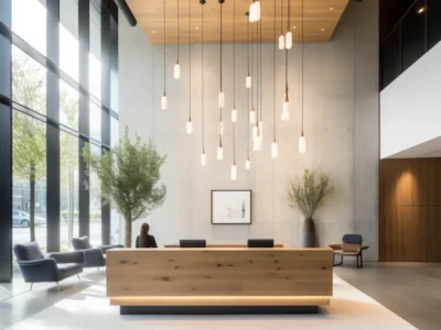 آموزش طراحی لابی و مشاعات LobbyDesign