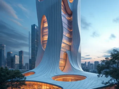فناوری ساختمان‌های آینده FutureBuilding