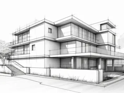 آموزش نقشه‌کشی معماری Drawing