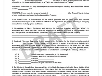 مقالات مدیریت پیمان ConstructionContract