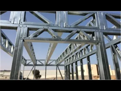 اجرای اسکلت فلزی و بتنی Structure