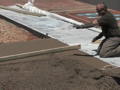اجرای بتن‌ریزی و آرماتوربندی Concrete