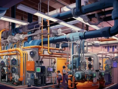 تاسیسات مکانیکی و برقی ساختمان Facilities