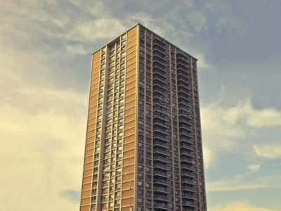 خدمات ساخت برج‌های بلندمرتبه HighRise