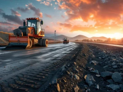 راه‌سازی و توسعه جاده‌ها RoadConstruction