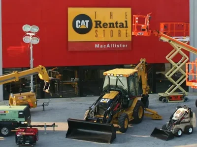 خدمات اجاره ماشین‌آلات ساختمانی MachineryRental