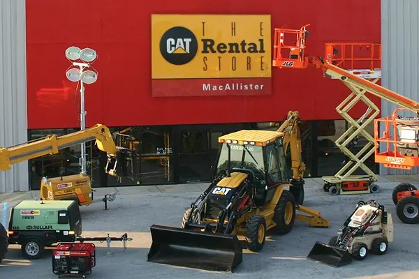 خدمات اجاره ماشین‌آلات ساختمانی MachineryRental