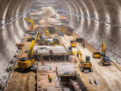 اجرای پروژه‌های تونل و زیرگذر UndergroundProjects