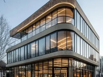 اجرای پروژه‌های ساختمانی مدرن ModernBuilding