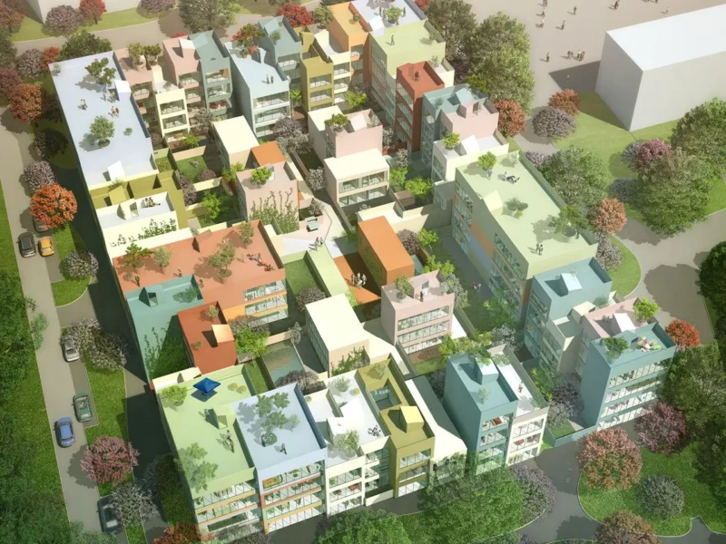 اجرای پروژه‌های مسکن شهری UrbanHousing