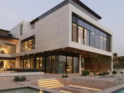 خدمات طراحی و اجرای ویلاهای مدرن ModernVilla