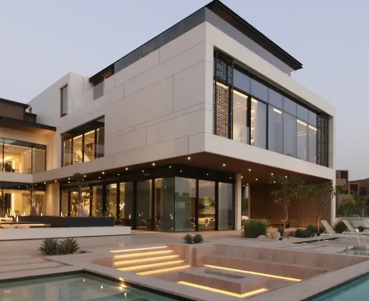 خدمات طراحی و اجرای ویلاهای مدرن ModernVilla