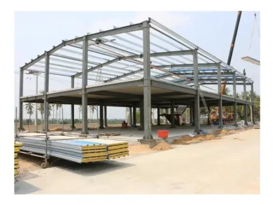 اجرای سازه‌های پیش‌ساخته PrefabConstruction