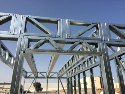 خدمات اجرای اسکلت ساختمان BuildingFrame