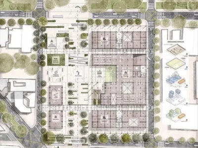 خدمات مطالعات طرح‌های شهری UrbanStudies