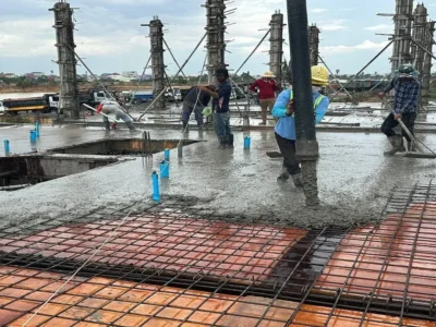 اجرای عملیات بتن و قالب‌بندی ConcreteWork